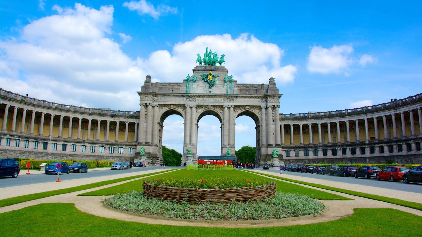 Bairro europeu e museus