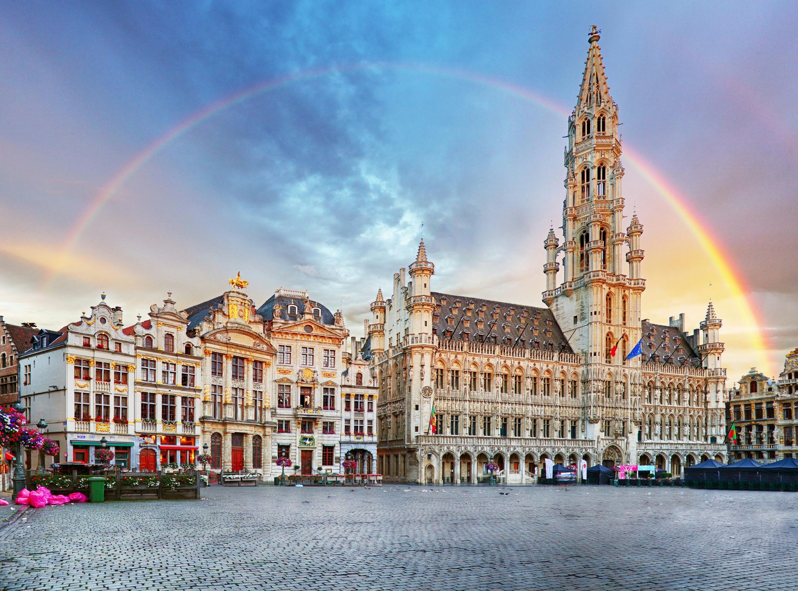 Grand Place e símbolos da cidade