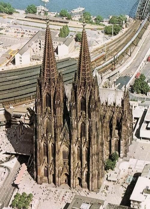A catedral e o centro histórico