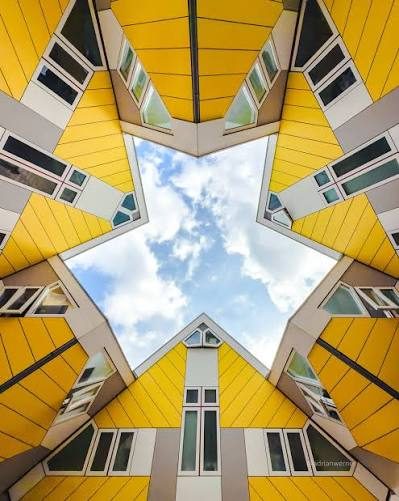 Arquitetura à beira do porto