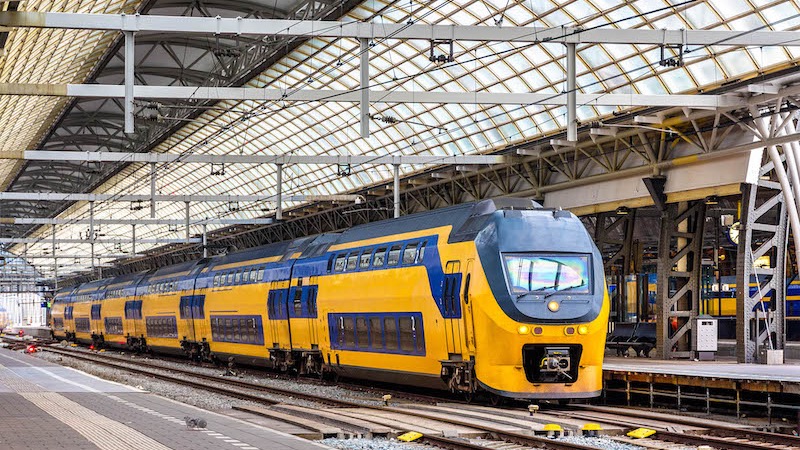 De Amsterdã a Rotterdam